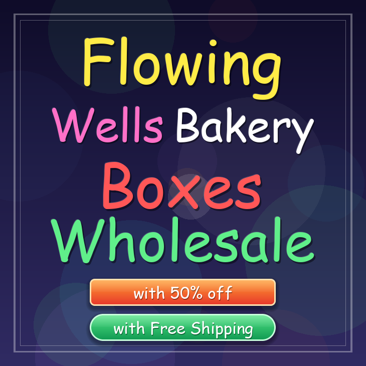 Flowing Wells bakery boxes