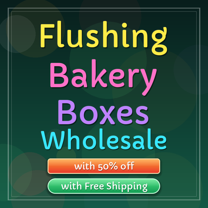 Flushing bakery boxes