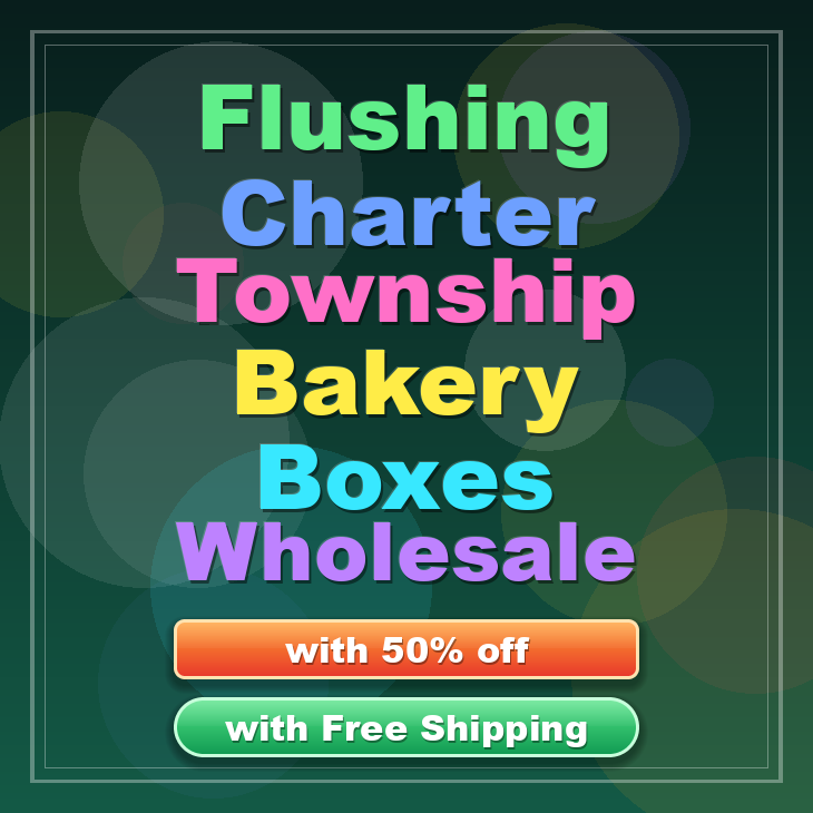 Flushing Charter Township bakery boxes