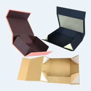 foldable rigid boxes