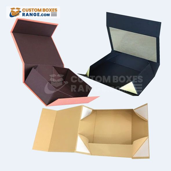 personalized fold-able rigid boxes