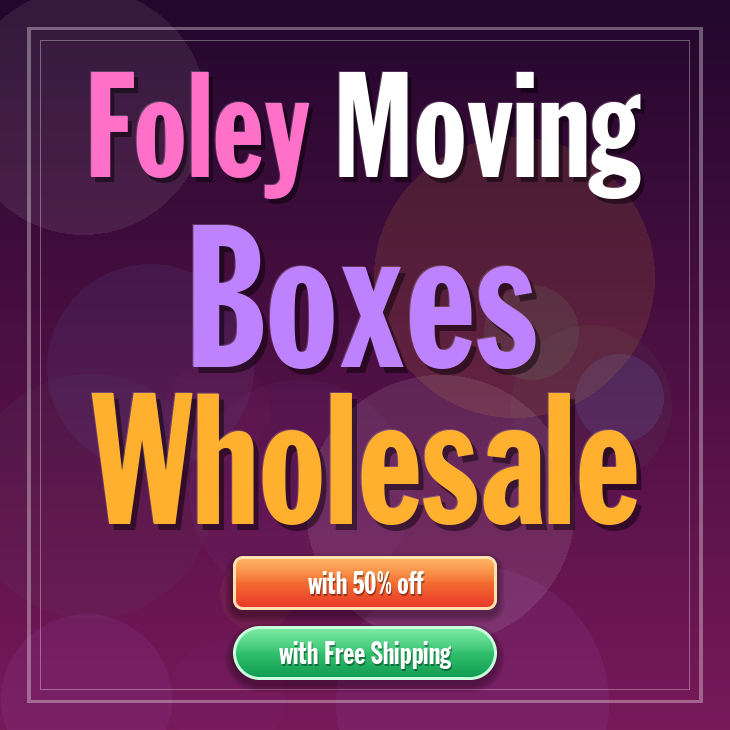 Foley moving boxes