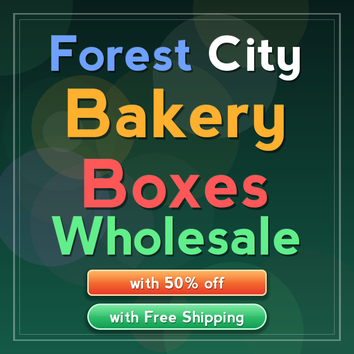 Forest City bakery boxes