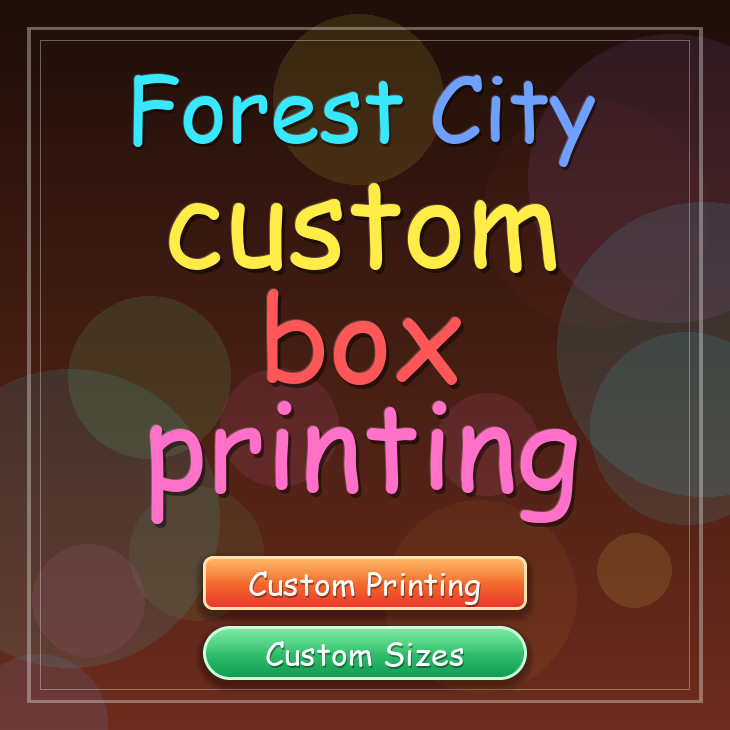 Forest City custom box printing