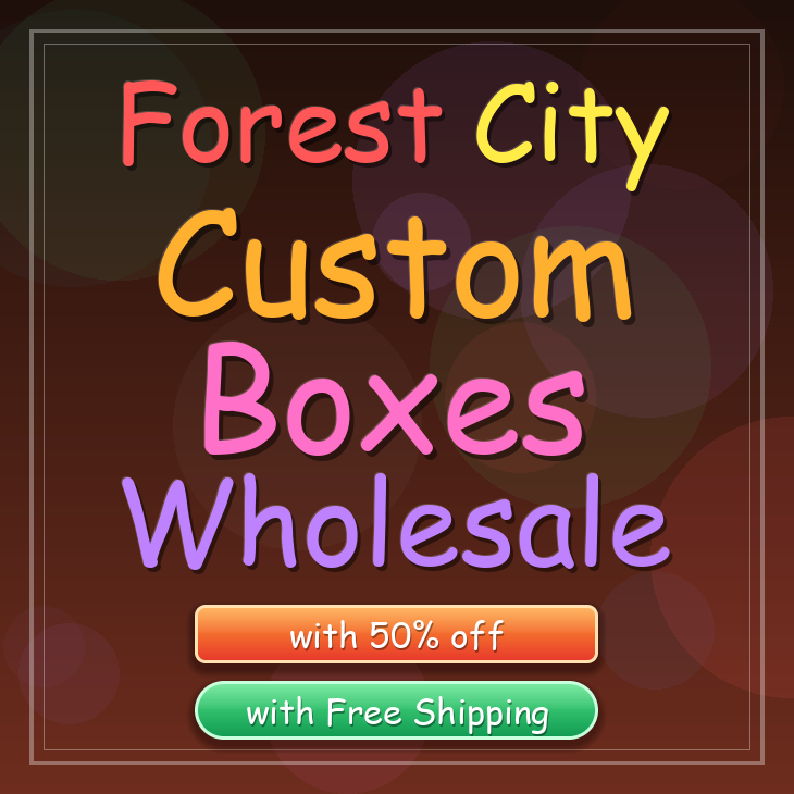 Forest City custom boxes