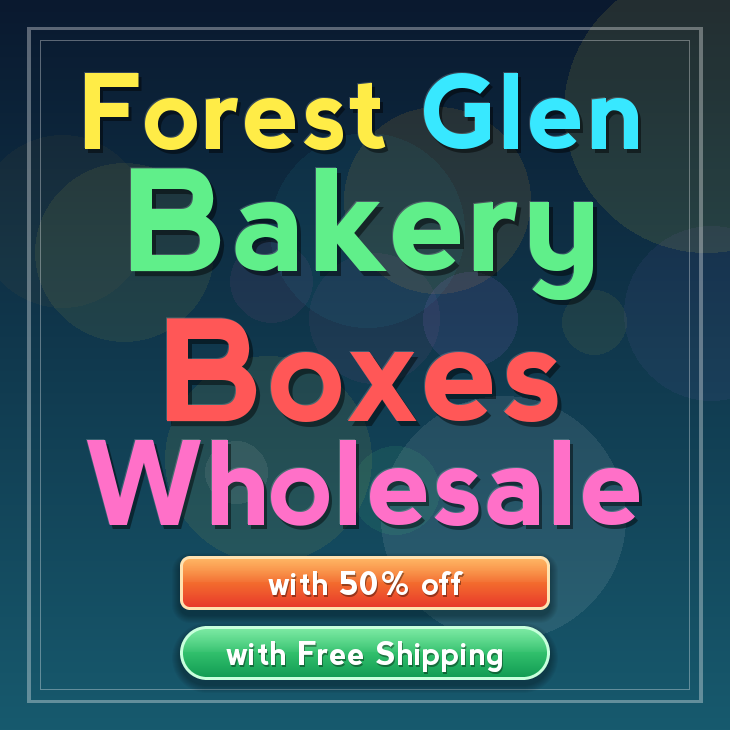 Forest Glen bakery boxes