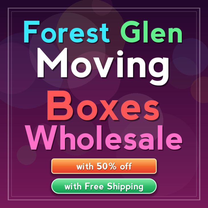 Forest Glen moving boxes