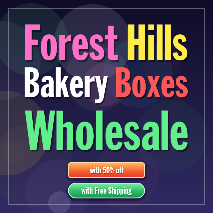 Forest Hills bakery boxes