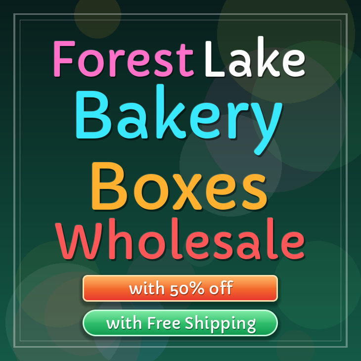 Forest Lake bakery boxes
