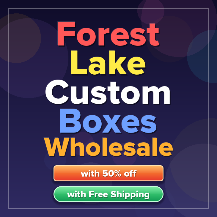Forest Lake custom boxes