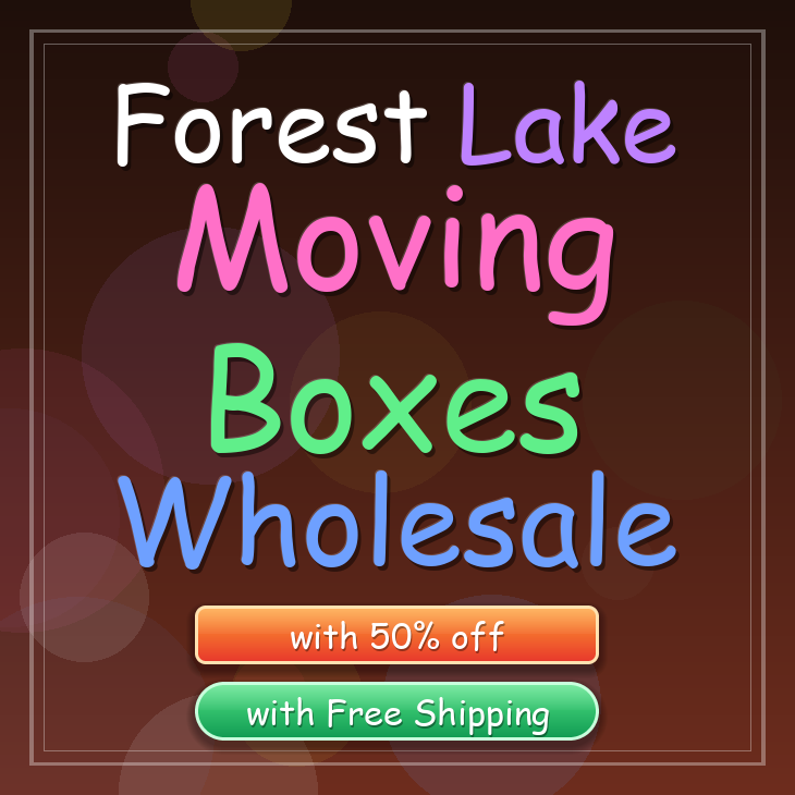 Forest Lake moving boxes