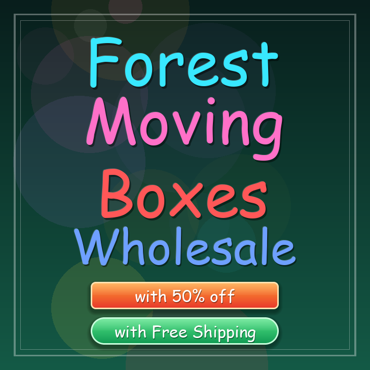 Forest moving boxes