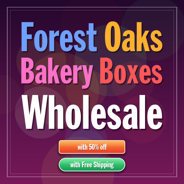 Forest Oaks bakery boxes
