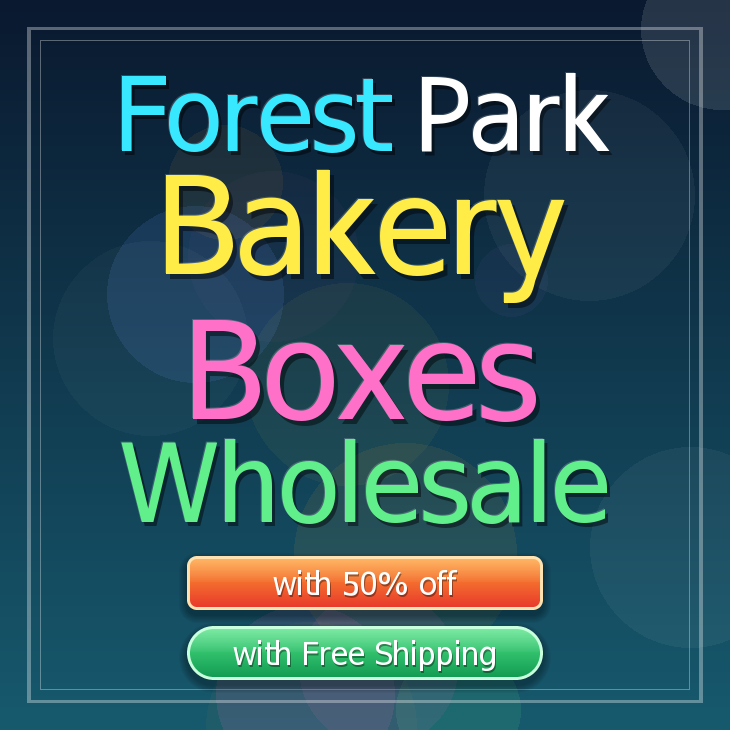 Forest Park bakery boxes