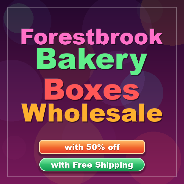 Forestbrook bakery boxes