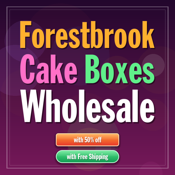 Forestbrook cake boxes