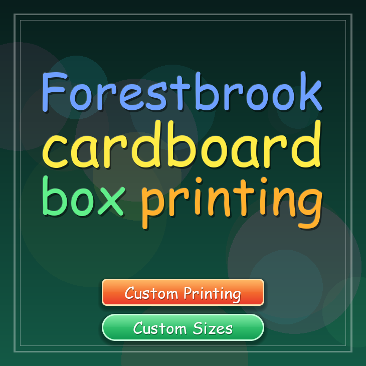 Forestbrook cardboard box printing