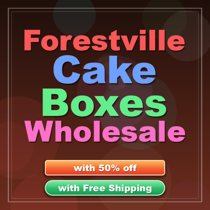 Forestville cake boxes