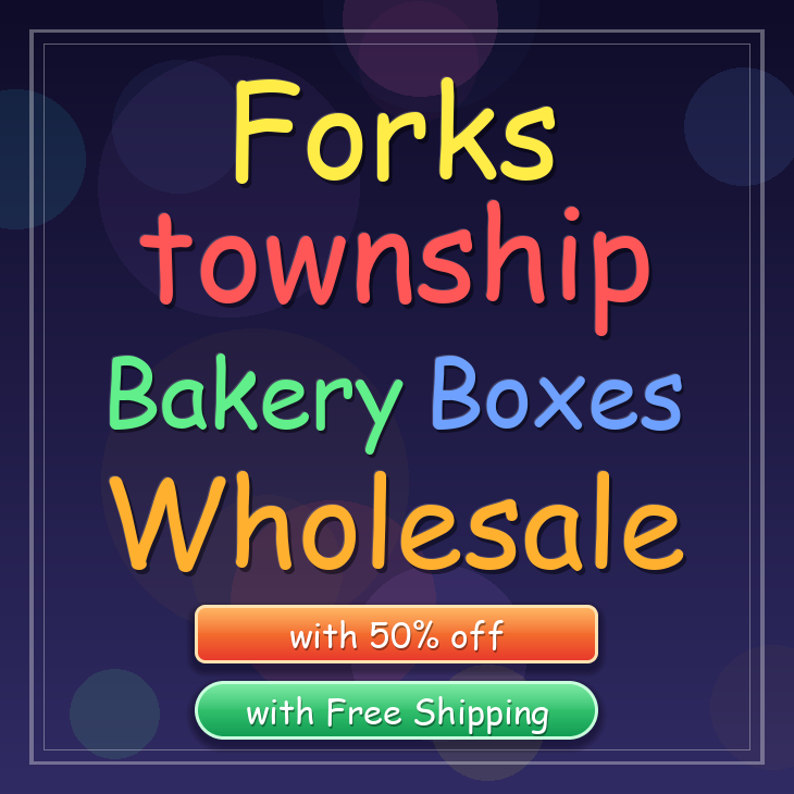 Forks Township bakery boxes