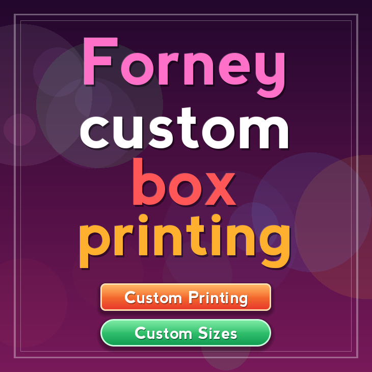 Forney custom box printing