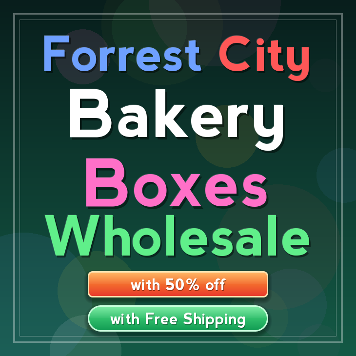 Forrest City bakery boxes