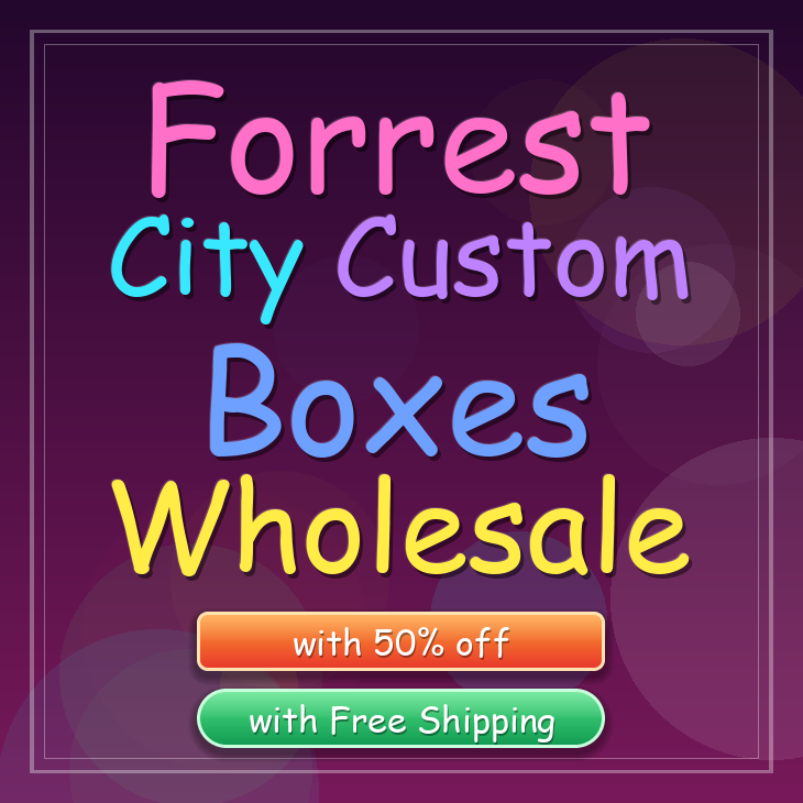 Forrest City custom boxes
