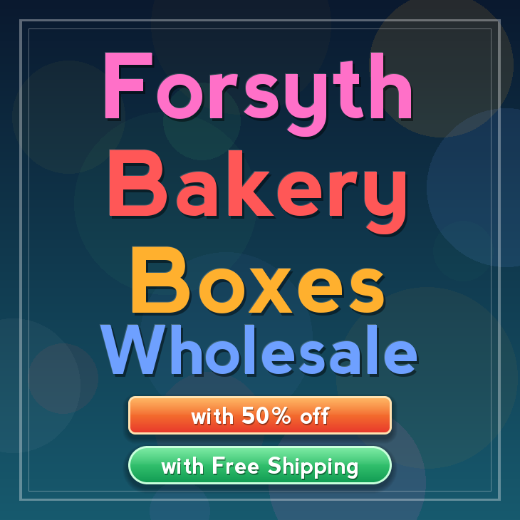 Forsyth bakery boxes