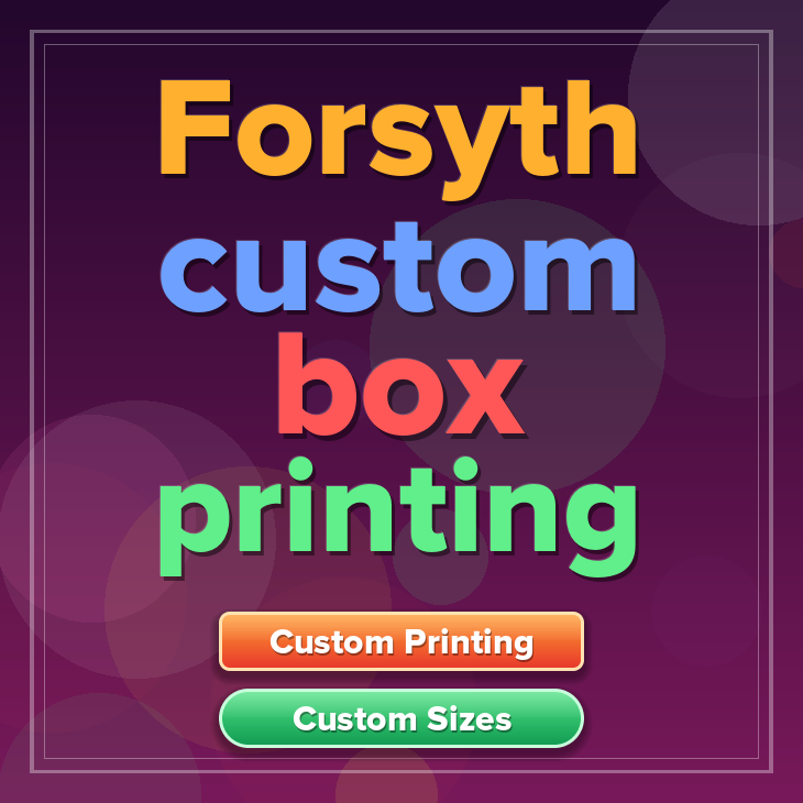 Forsyth custom box printing