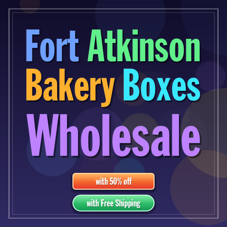 Fort Atkinson bakery boxes