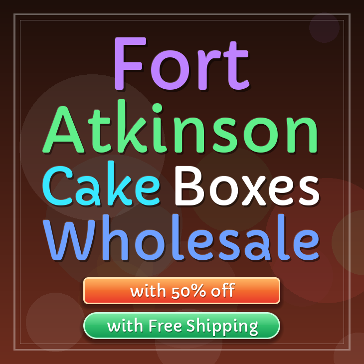 Fort Atkinson cake boxes