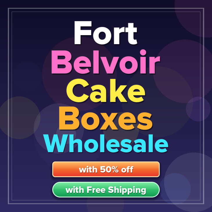 Fort Belvoir cake boxes