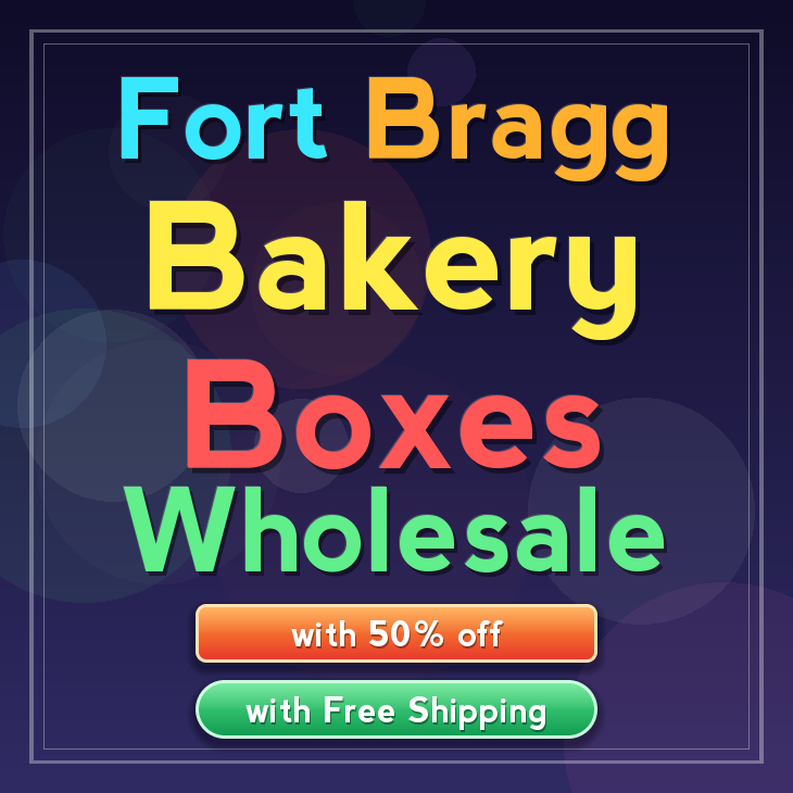 Fort Bragg bakery boxes