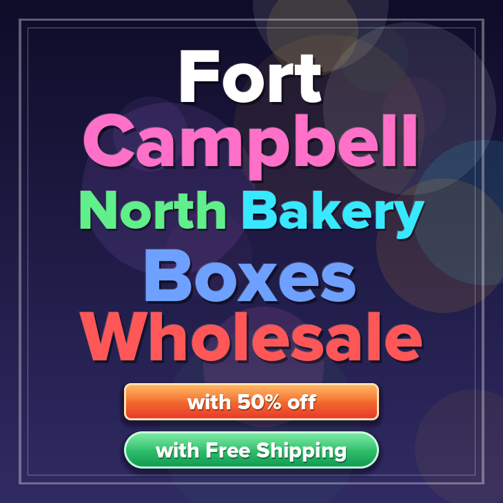 Fort Campbell North bakery boxes