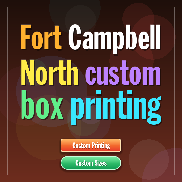 Fort Campbell North custom box printing
