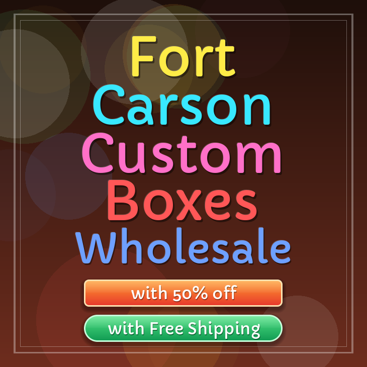 Fort Carson custom boxes