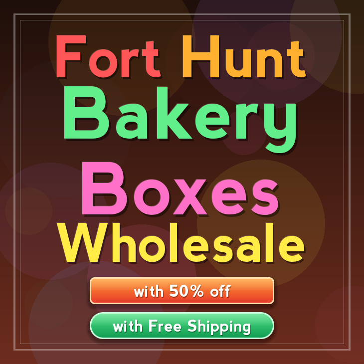 Fort Hunt bakery boxes