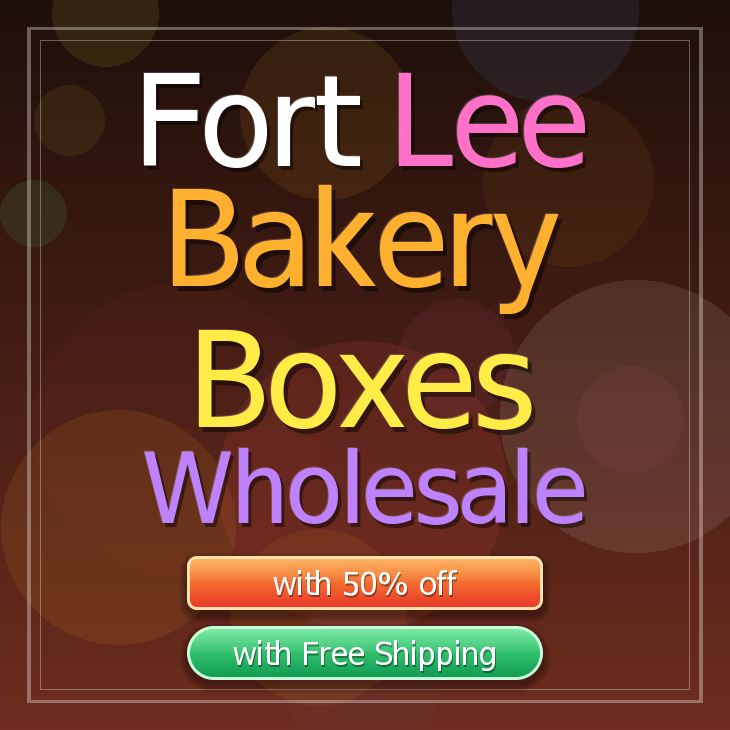 Fort Lee bakery boxes