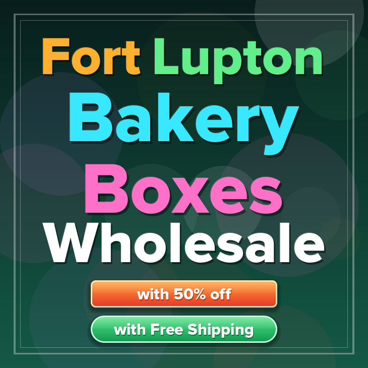 Fort Lupton bakery boxes