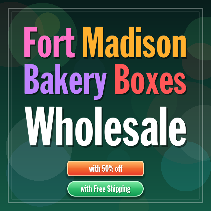 Fort Madison bakery boxes