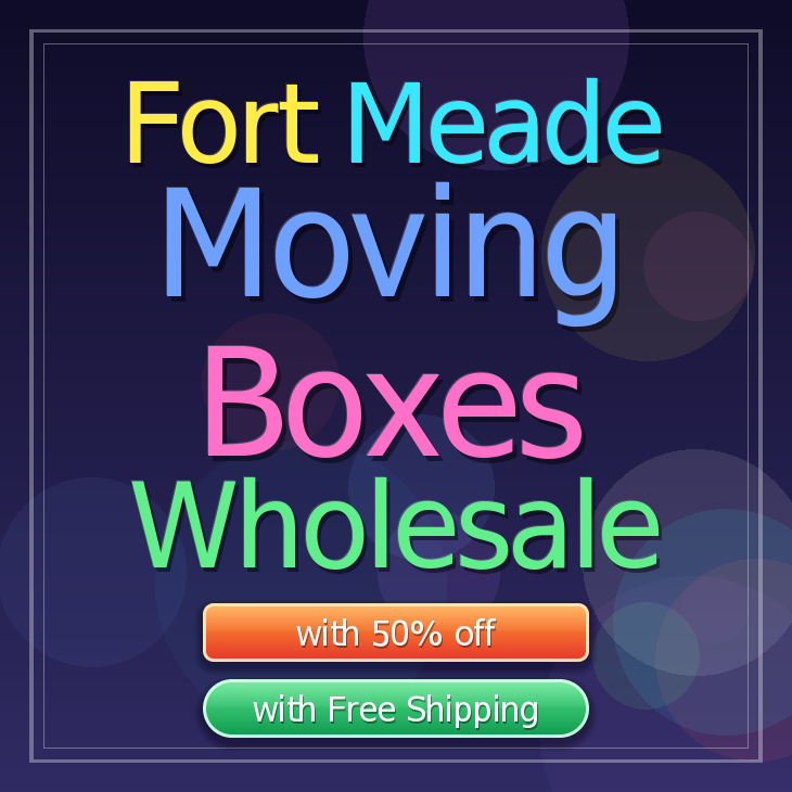 Fort Meade moving boxes