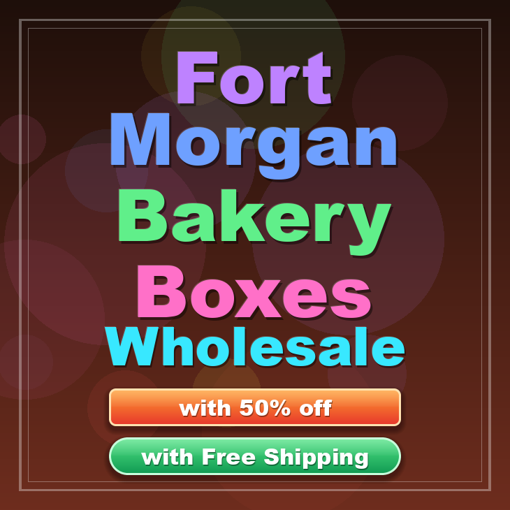 Fort Morgan bakery boxes