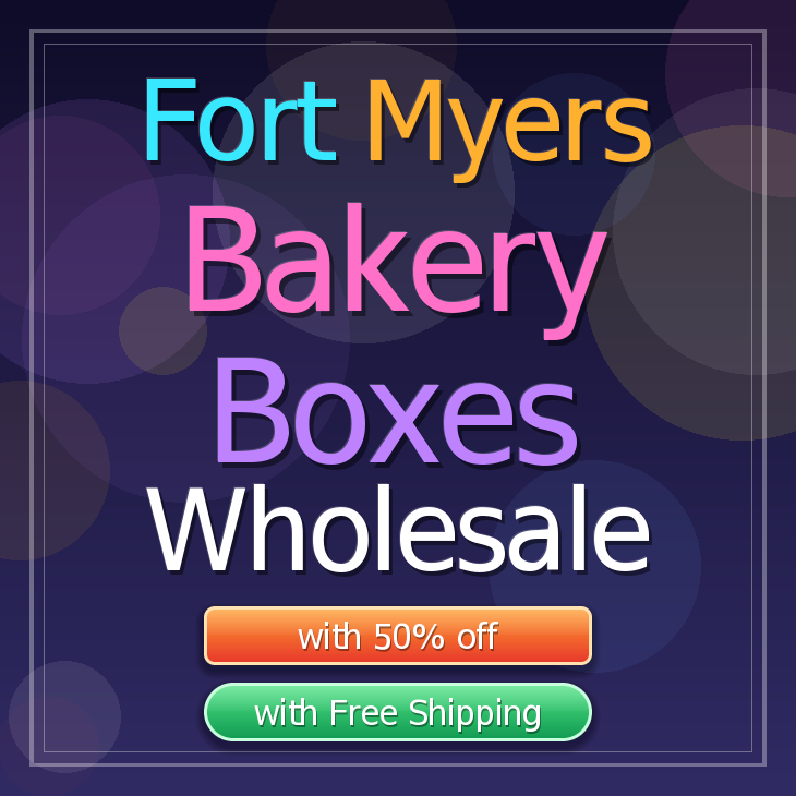 Fort Myers bakery boxes