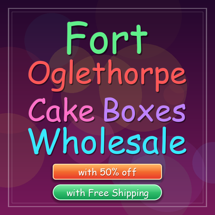 Fort Oglethorpe cake boxes