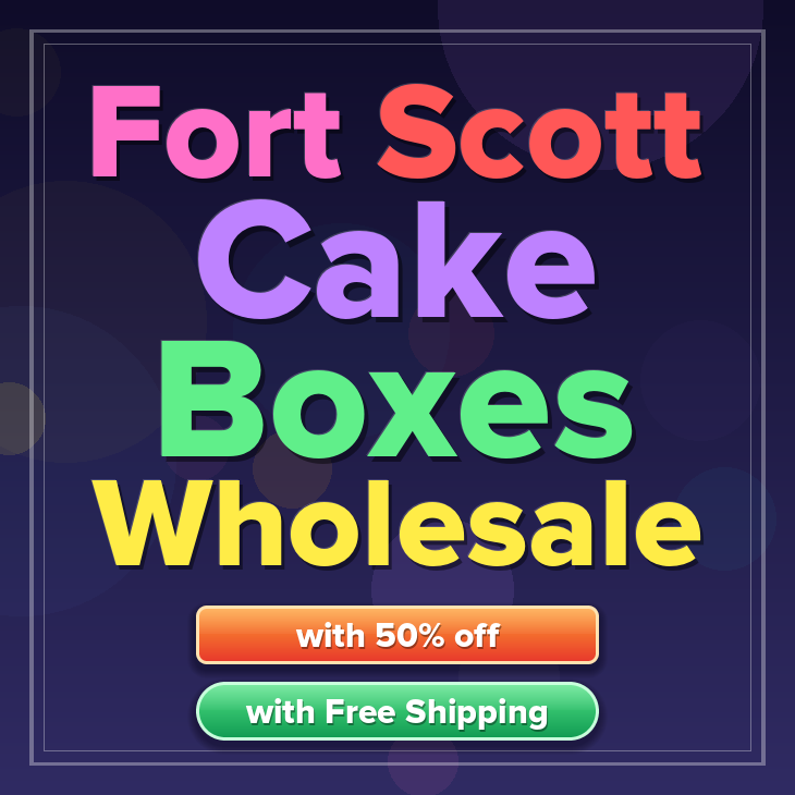 Fort Scott cake boxes