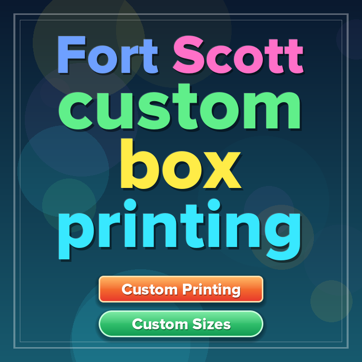 Fort Scott custom box printing
