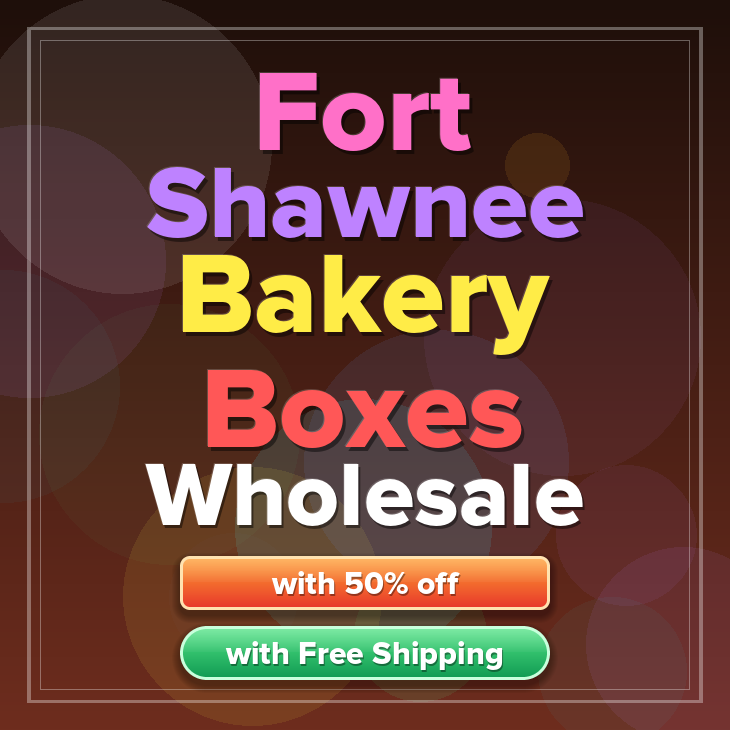Fort Shawnee bakery boxes
