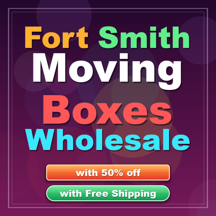 Fort Smith moving boxes