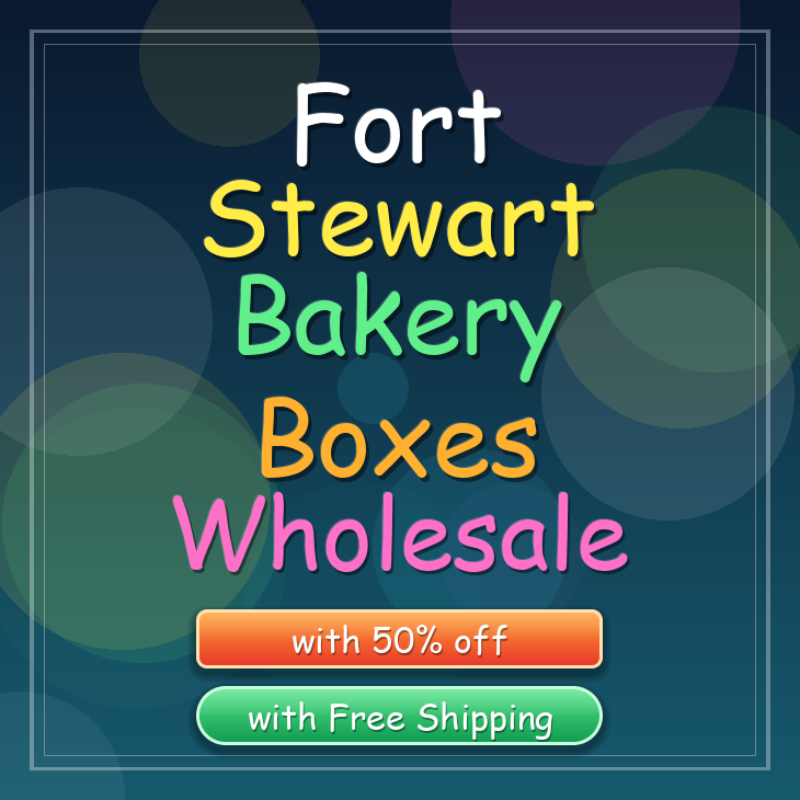 Fort Stewart bakery boxes