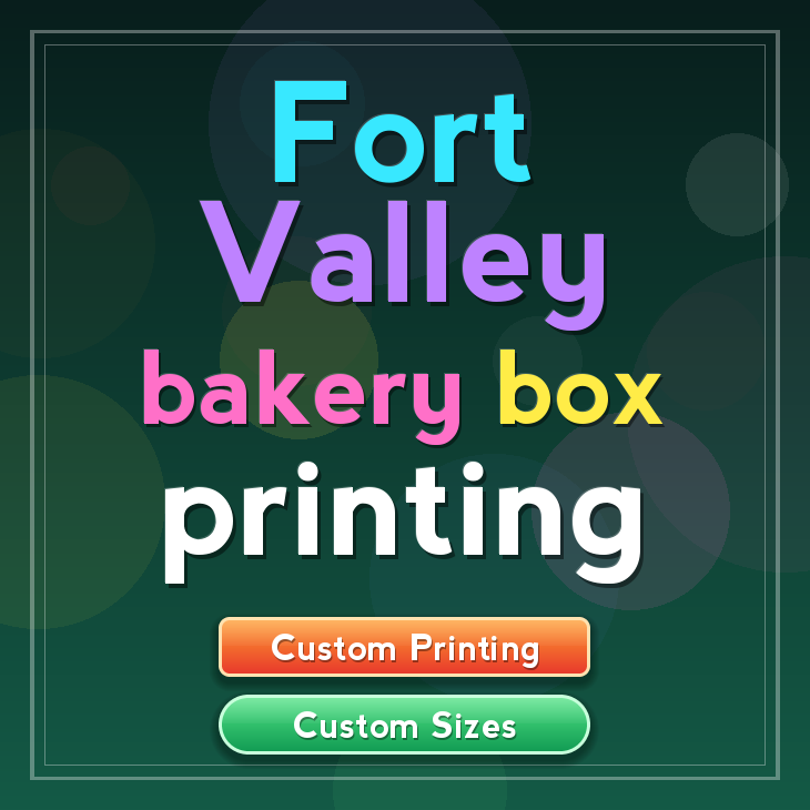 Fort Valley bakery box printing