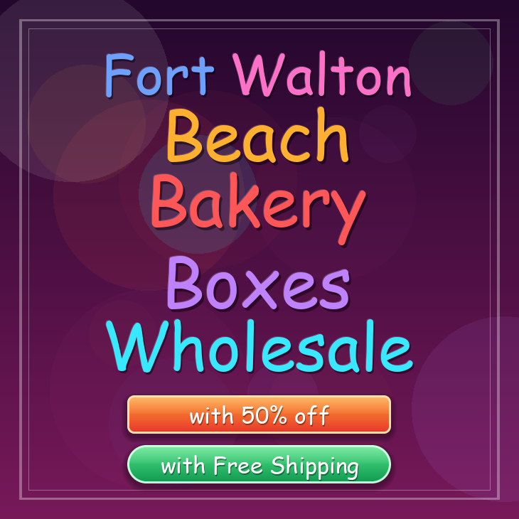 Fort Walton Beach bakery boxes